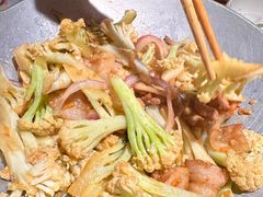 -悦海·家宴·冰花皮皮虾大锅贴(宝龙店)