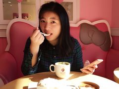 -Hello Kitty Cafe(弘大店)