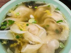 手工松茸三鲜云吞-老清朝包子铺(开明街店)