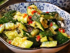 凉拌黄瓜-虾小龙老长沙龙虾馆(坡子街店)