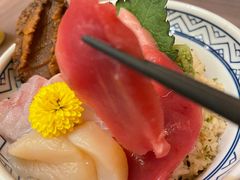 -豊 胜手丼