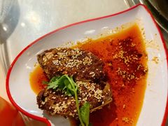 -牟记江湖特色重庆菜鱼蛋小龙虾黄鳝鸡腰(巴南区鱼洞鲁能店)