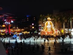 -欢乐海岸椰林沙滩-2025湾区超级灯会