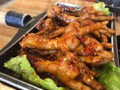 -冰川延边料理·炭烤串(原小木屋店)