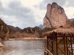 -楠溪江石桅岩