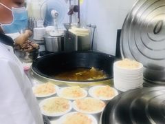 自助取餐区-巴依家新疆手抓饭(菱角湖万达店)