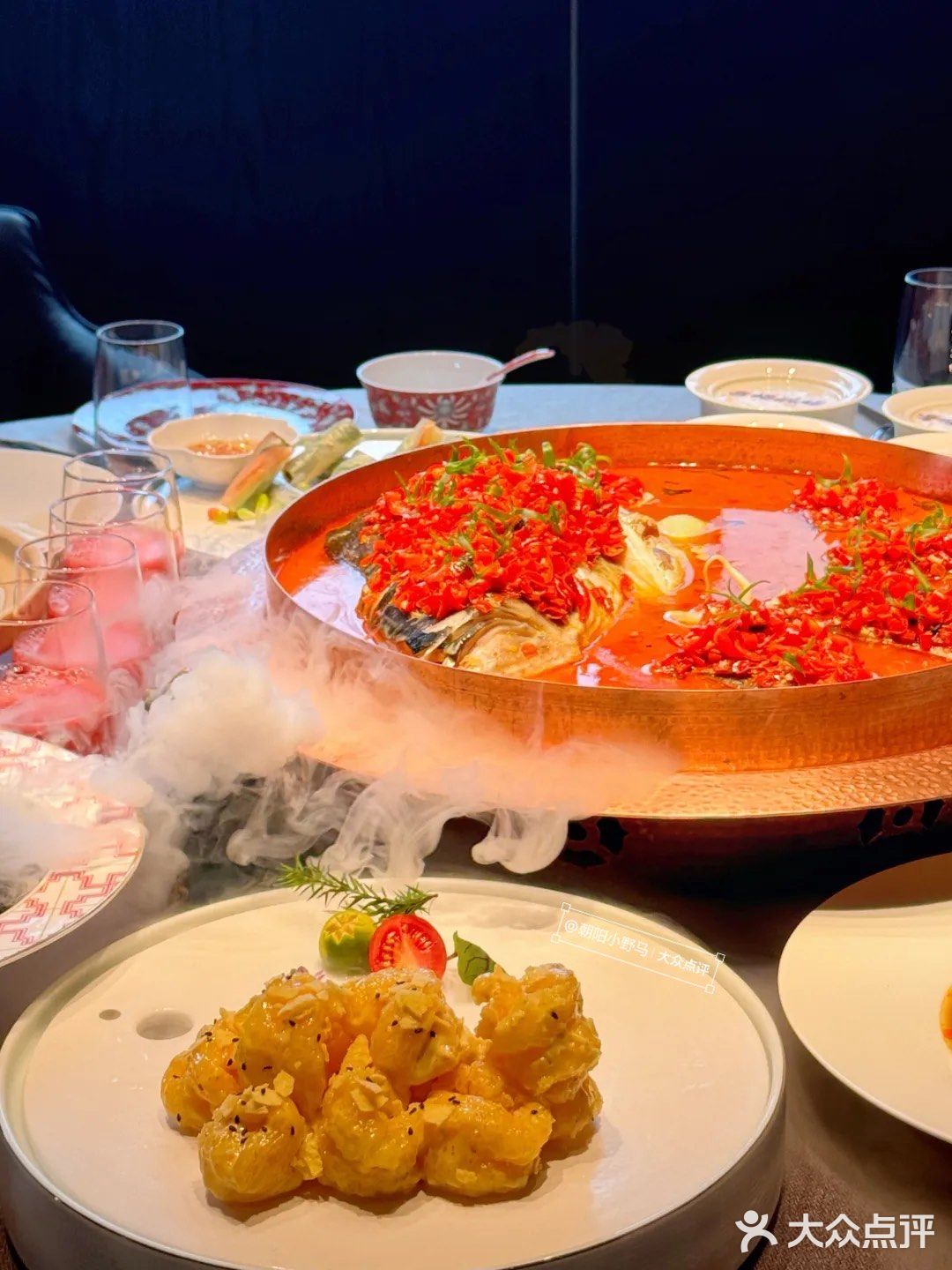 三刷剁椒🐟头王🫅❗️这家饭张力绝了❗️❗️❗️