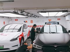 -天猫养车贴膜轻改·蓝电(优匹康桥东路店)