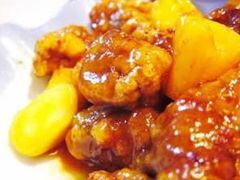 古老肉-鸡公煲(南竹饭店)