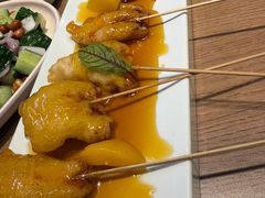 -街角等你.大连海鲜烧烤.经典铁板海鲜串(西安路店)