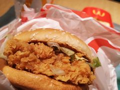 -麦当劳(中山公园龙之梦店)