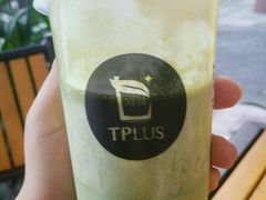 抹茶玛奇朵-TPLUS茶家(上海商城南京西路店)