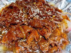铁板牛肉-李记搅团•非遗陕菜(三桥店)