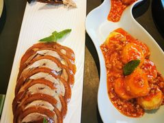 蛋黄鱼香嫩豆腐-晟永興烤鸭店(五道口店)