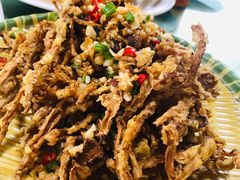 椒盐茶树菇-杨厝六十六农庄农舍(杨厝路店)