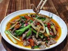 泡椒鸡杂-弓虽昌焖烧鸡(大竹林店)