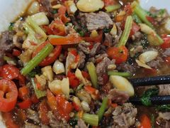 小炒鲜牛肉-笨罗卜浏阳菜馆(太平街店)