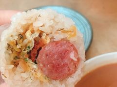 香肠葱蛋饭团-桃园眷村(万象天地店)