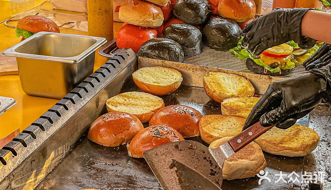 来同安…这家故事汉堡🍔好好吃🤤！！！