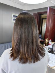 -藤野造型烫发染发