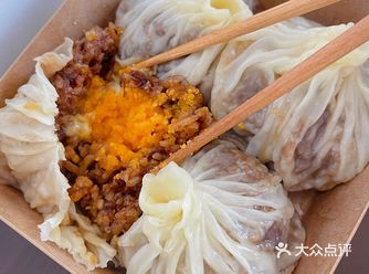 皮薄馅大蛋黄芝士纸皮烧麦永远吃不够