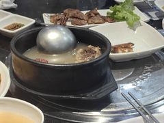 -青松馆韩国料理(香港中路佳世客店)