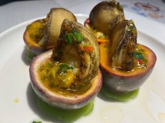 百香果蒸鲍鱼-79号渔船海鲜饭店(宝安店)