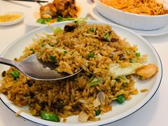 港式腊味炒饭-新旺茶餐厅·早餐·夜宵(仙霞店)