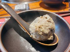松茸牛肉丸-原牛道·潮汕围炉火锅(讯美店)