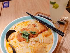 鸡扒叻沙-星椰叻沙·椰浆鲜虾面(江南西店)