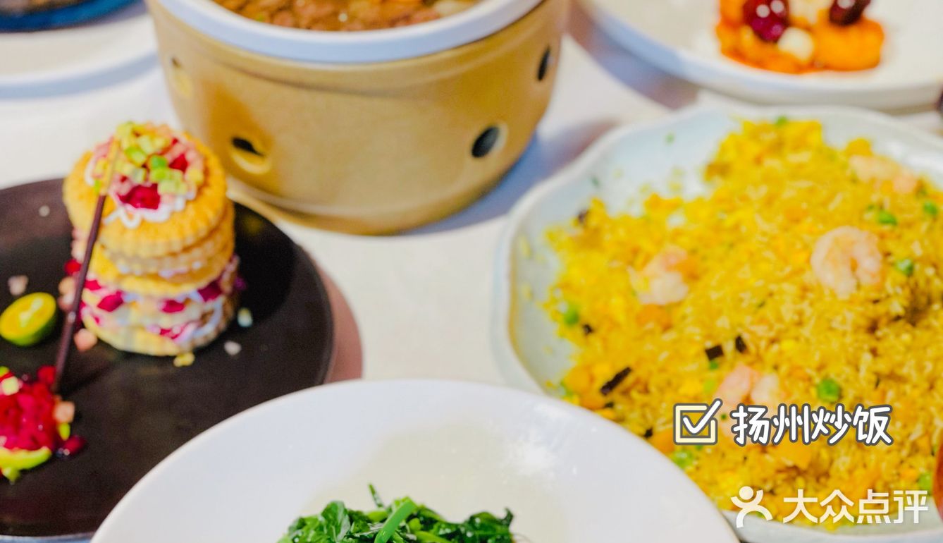 北京探店｜绝美空中花园·正宗淮扬菜🌼