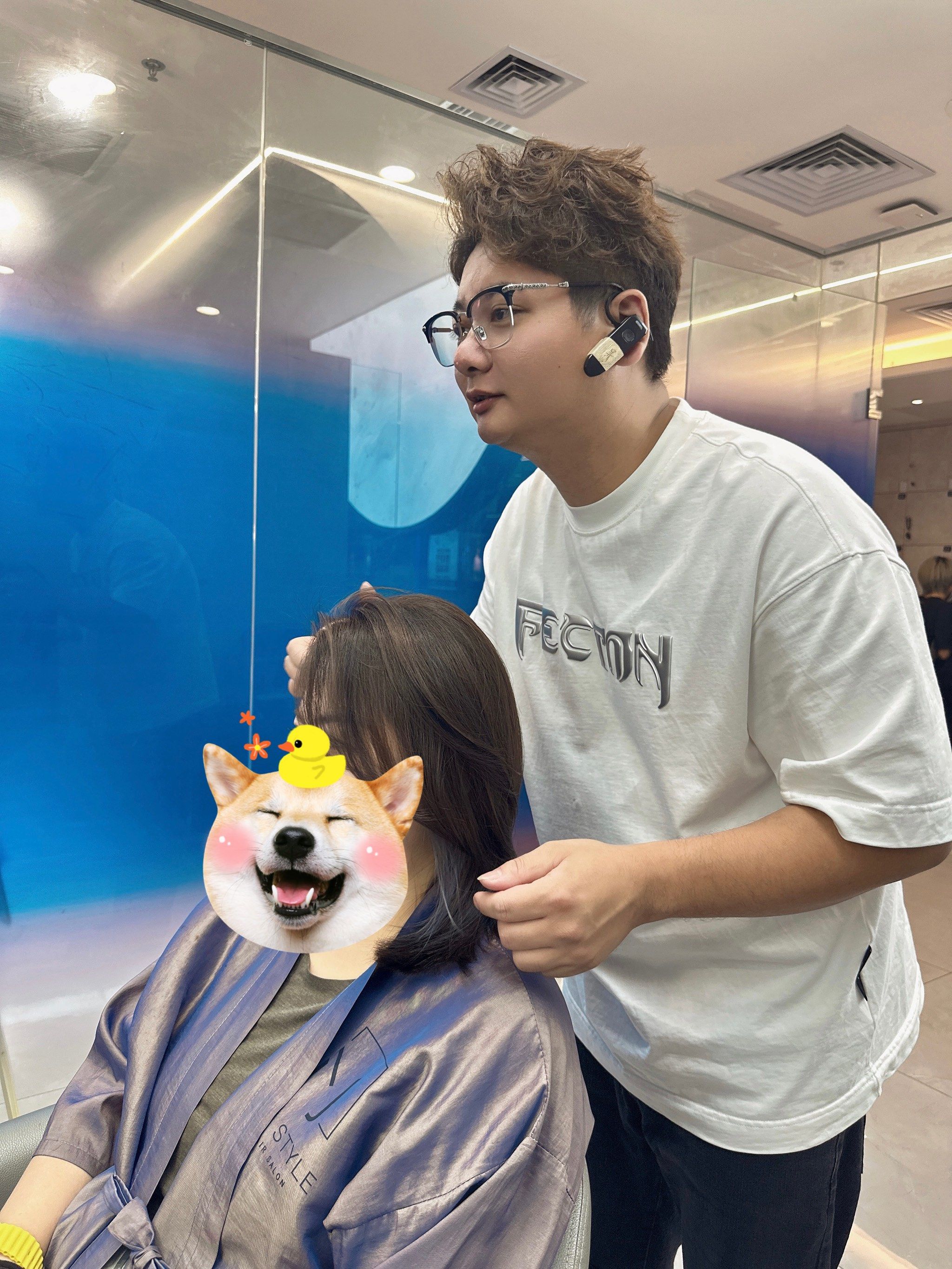 是时候换发型了