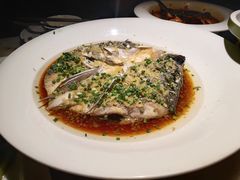 鱼头诱惑-绿茶餐厅(深圳龙华天虹购物中心店)