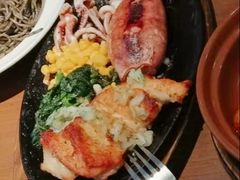 主菜拼盘-萨莉亚意式餐厅(国和1000店)