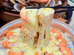 -船梆煮•蒸汽海鲜·炉火烤肉(五四广场店)