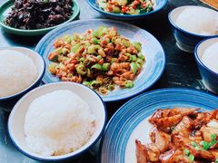 孜然小炒鸡-兰溪小馆(东直门簋街店)