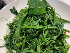 炝炒丝瓜尖-到家尝北京菜(西坝河店)