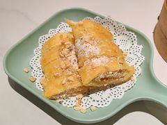 香脆花生核桃甜薄撑-喜势点·糖沙翁手工茶点·本地人茶居(永庆坊店)