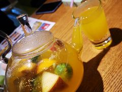 鲜桔水果茶-去茶去餐厅(中央大街店)