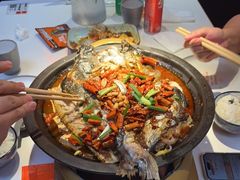-鸣记脆皮烤鱼·海鲜烤鱼(三八广场店)