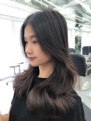 -COMO SALON 烫染可茉发型