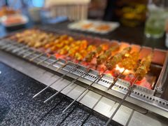 招牌白玉串-白玉·朝鲜族烤串(南山店)