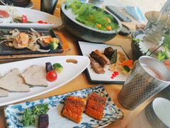 清酒浸鹅肝-王鼎精致料理铁板烧(世博源店)