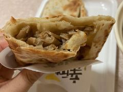 肥肠火烧-宝光熏肉鞋底火烧(新街口店)