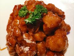 雪花糖醋里脊-绿茶餐厅(华发商都店)