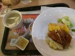 油鸡拼切鸡饭-大家乐(广州荔湾领展广场店)