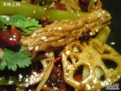 青笋腐竹藕片-一麻一辣麻辣香锅(方庄店)