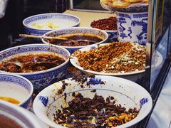 -清真马乐贝腊牛肉蛋黄菜夹馍(马蓉洒金桥店)