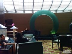 大堂-上海波特曼丽思卡尔顿酒店