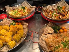 -四海一家自助餐(益田假日广场店)